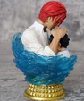 Monkey D. Luffy & Shanks Iconic Scene Burst Figure (13 CM | PVC) - Senzo.in