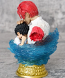 Monkey D. Luffy & Shanks Iconic Scene Burst Figure (13 CM | PVC) - Senzo.in