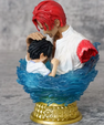 Monkey D. Luffy & Shanks Iconic Scene Burst Figure (13 CM | PVC) - Senzo.in