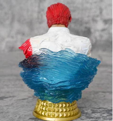 Monkey D. Luffy & Shanks Iconic Scene Burst Figure (13 CM | PVC) - Senzo.in