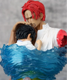 Monkey D. Luffy & Shanks Iconic Scene Burst Figure (13 CM | PVC) - Senzo.in