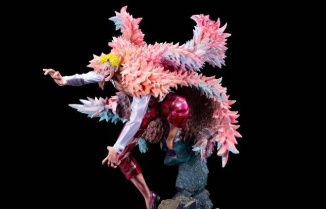 Donquixote Doflamingo Premium PVC Action Figure (33 CM) - Senzo.in