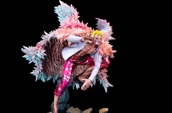 Donquixote Doflamingo Premium PVC Action Figure (33 CM) - Senzo.in