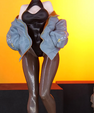 Astrum Design Luna Mask Girl Figure 🌙 | Premium PVC Anime Action Figure (24cm) - Senzo.in