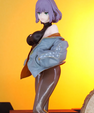 Astrum Design Luna Mask Girl Figure 🌙 | Premium PVC Anime Action Figure (24cm) - Senzo.in