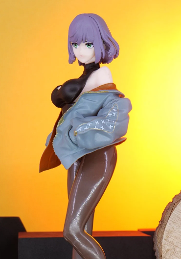 Astrum Design Luna Mask Girl Figure 🌙 | Premium PVC Anime Action Figure (24cm) - Senzo.in