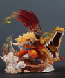 SSJ3 Super Saiyan Son Goku Figure  | Dragon Ball Z Anime Action Figure - Senzo.in
