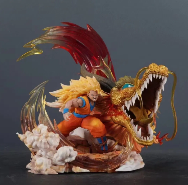 SSJ3 Super Saiyan Son Goku Figure  | Dragon Ball Z Anime Action Figure - Senzo.in