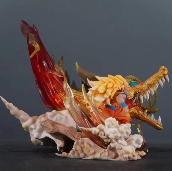 SSJ3 Super Saiyan Son Goku Figure  | Dragon Ball Z Anime Action Figure - Senzo.in