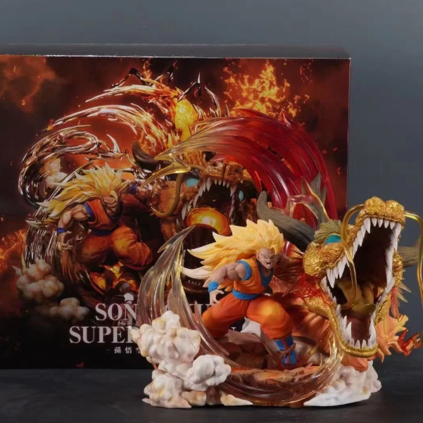 SSJ3 Super Saiyan Son Goku Figure  | Dragon Ball Z Anime Action Figure - Senzo.in
