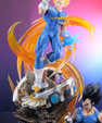 Dragon Ball Z Vegeta Action Figure (43 cm) | Premium PVC Anime Collectible - Senzo.in