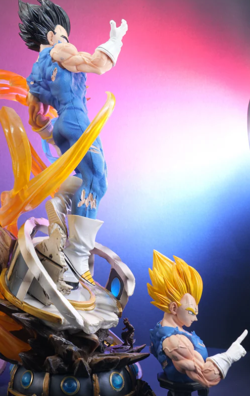 Dragon Ball Z Vegeta Action Figure (43 cm) | Premium PVC Anime Collectible - Senzo.in