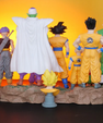 Dragon Ball Z Infinite Z Warrior Set (9 Pcs) | Goku, Vegeta, Gohan, Piccolo & Trunks Figures | PVC Collectible Set - Senzo.in