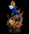 Dragon Ball Z Vegeta Action Figure (3 Heads) | 41 cm | PVC Anime Collectible - Senzo.in