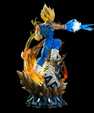 Dragon Ball Z Vegeta Action Figure (3 Heads) | 41 cm | PVC Anime Collectible - Senzo.in