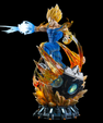 Dragon Ball Z Vegeta Action Figure (3 Heads) | 41 cm | PVC Anime Collectible - Senzo.in