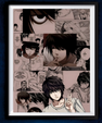 Senzo L Death Note Poster Set (Pack of 2) - Senzo.in