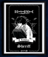 Senzo L Death Note Poster Set (Pack of 2) - Senzo.in