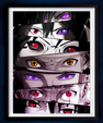 Senzo Naruto Poster Set (Pack of 2) - Senzo.in