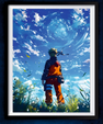 Senzo Naruto Poster Set (Pack of 2) - Senzo.in