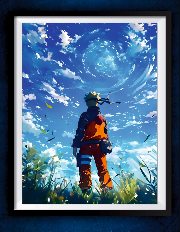 Senzo Naruto Poster Set (Pack of 2) - Senzo.in