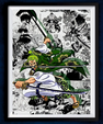 Senzo Three Brothers One Piece Poster - Senzo.in
