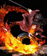 Demon Slayer Yoriichi PVC Action Figure with LED (20.5cm) - Senzo.in