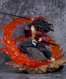 Demon Slayer Yoriichi PVC Action Figure with LED (20.5cm) - Senzo.in