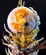 Demon Slayer Zenitsu Agatsuma Action Figure with Lights & Interchangeable Heads (51cm) - Senzo.in