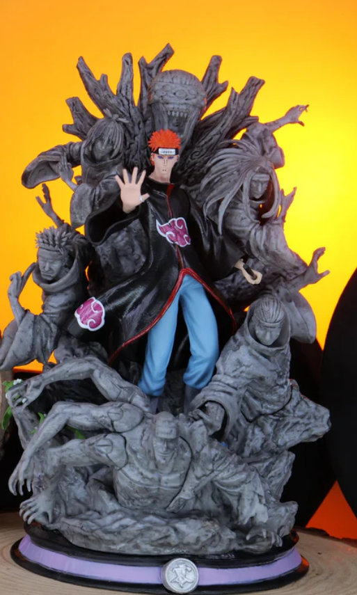Naruto Shippuden Pain PVC Action Figure (21cm - Senzo.in