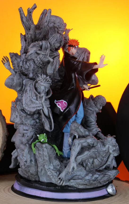 Naruto Shippuden Pain PVC Action Figure (21cm - Senzo.in