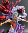 Monkey D. Luffy Gear 5 Sun God Nika Action Figure (28 CM | PVC) - Senzo.in