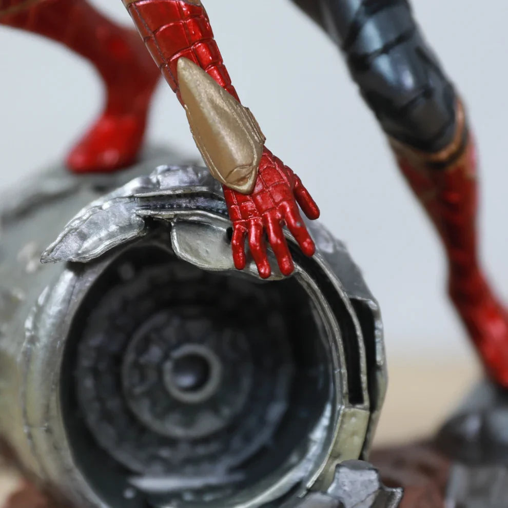 Marvel Iron Spider-Man Figurine (20 cm) | Premium PVC Action Collectible - Senzo.in