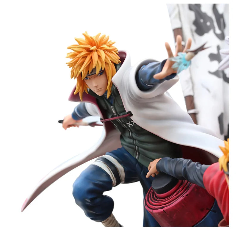Naruto Legendary Trio Figure – Naruto, Minato & Jiraiya (41 CM) - Senzo.in
