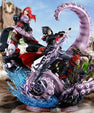 Sasuke & Team Hebi Action Figure – Uchiha Squad (Suigetsu, Karin, Jugo | 40 CM) - Senzo.in