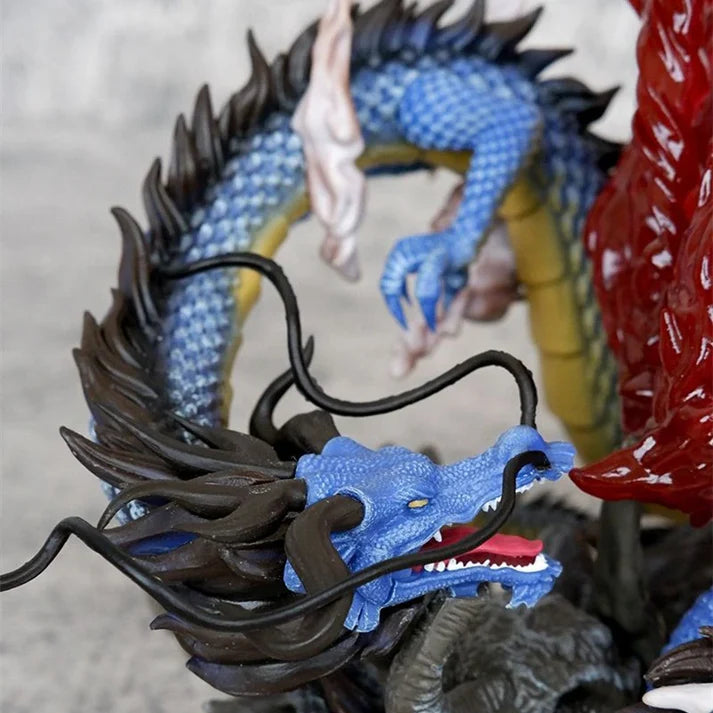 Roronoa Zoro vs Kaido Battle Version Action Figure (25 CM) - Senzo.in