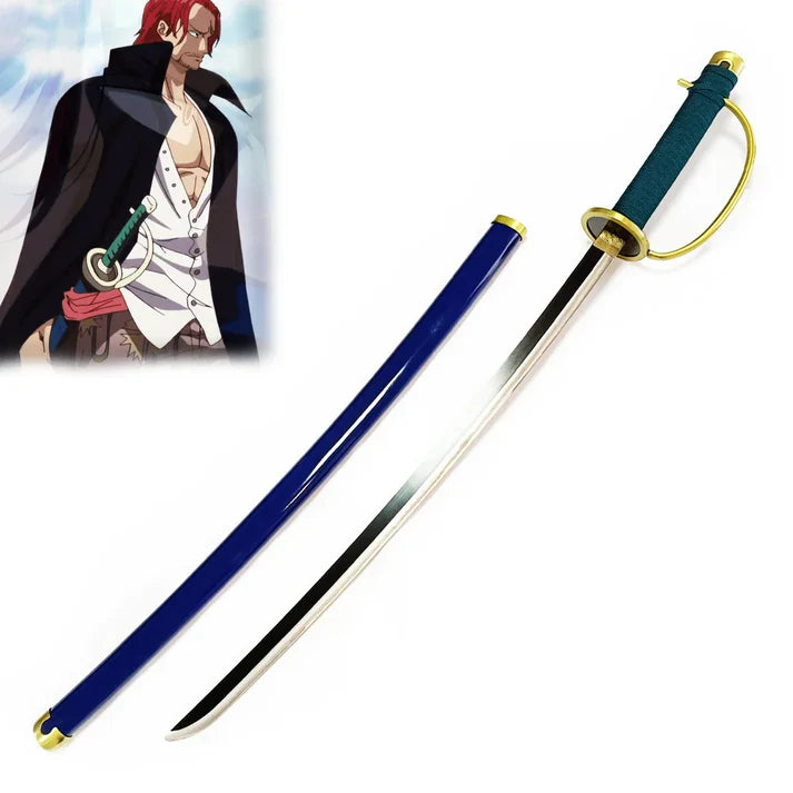 Shanks Gryphon Sword | Wooden Blade | 108 cm | One Piece Cosplay Replica - Senzo.in
