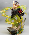 Senzo Zoro Three-Sword Style LED Action Figure – Savage Aura Unleashed Edition - Senzo.in