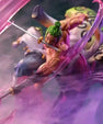 Roronoa Zoro Action Figure – 24 cm Three-Sword Style Edition - Senzo.in