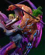 Roronoa Zoro Action Figure – 24 cm Three-Sword Style Edition - Senzo.in