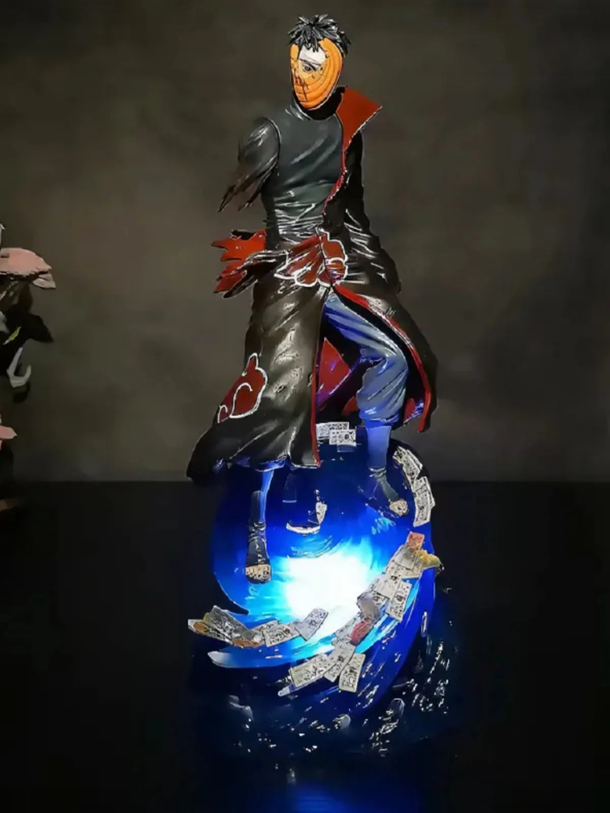 Uchiha Obito Action Figures with LED Light – Naruto - Senzo.in