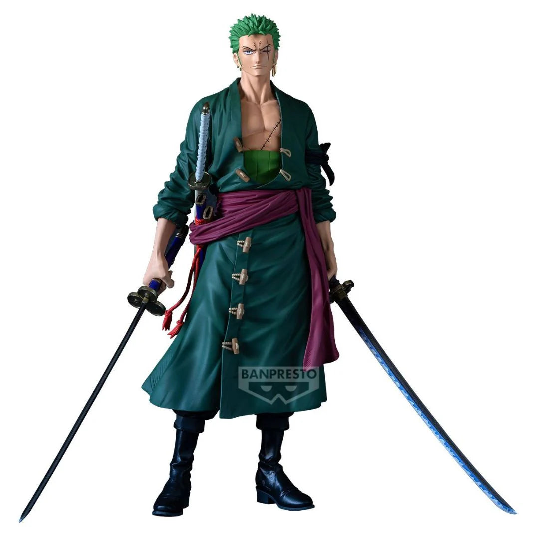 One Piece Roronoa Zoro The Anime Premium Statue By Banpresto Banpresto - Senzo.in