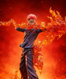 Senzo Ryomen Sukuna Flame Effect Figure – Premium Jujutsu Kaisen Statue - Senzo.in