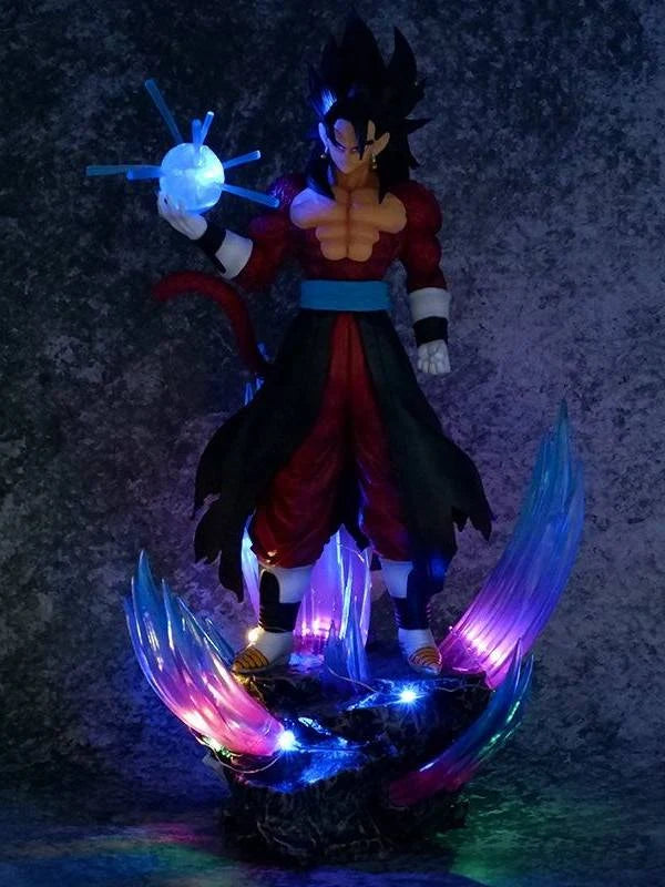 Dragon Ball Super Saiyan Vegito Action Figure | 30 cm | PVC Collectible Statue - Senzo.in