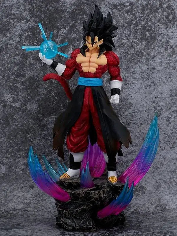 Dragon Ball Super Saiyan Vegito Action Figure | 30 cm | PVC Collectible Statue - Senzo.in