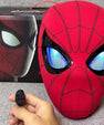 LED Red Spider-Man Mask – Stealth Suit Remote Edition - Senzo.in