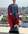Superman Premium Action Figure | 50 cm | Dual Head Sculpt | Light-Up Eyes Collectible - Senzo.in