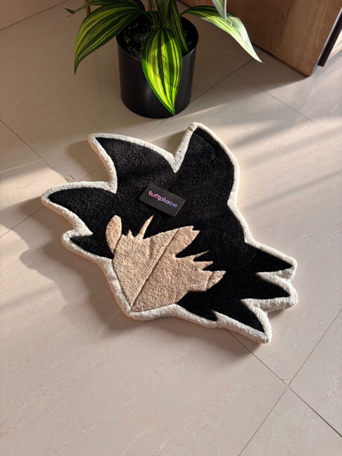 DBZ Goku SENZO Rug ⚡ | Dragon Ball Anime Room Rug