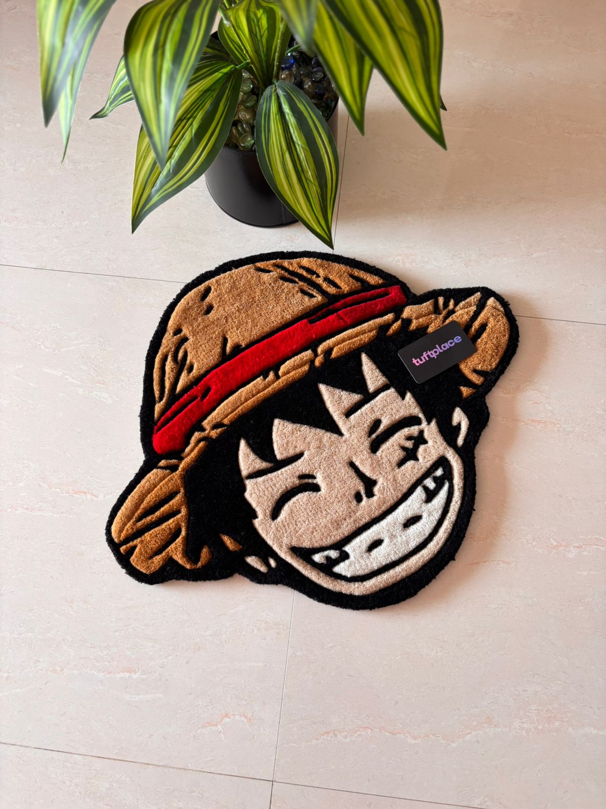 Luffy SENZO Rug 🏴‍☠️ | One Piece Anime Room Rug