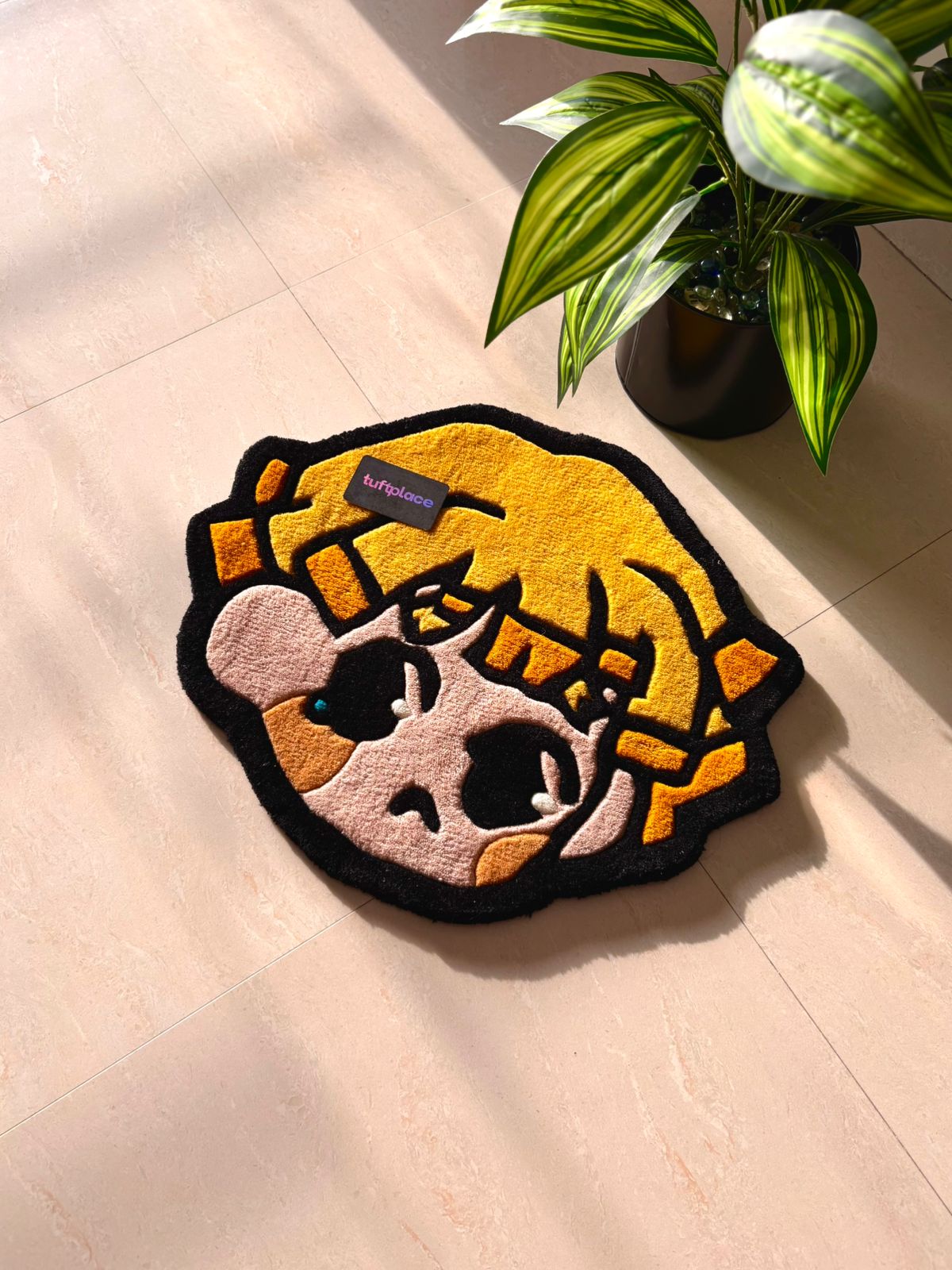 Zenitsu SENZO Rug ⚡ | Demon Slayer Anime Room Rug